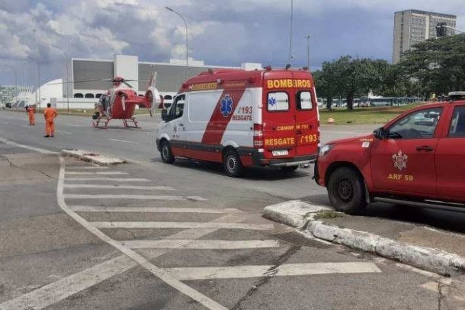 (crédito: Divulgação/CBMDF) (crédito: Divulgação/CBMDF)