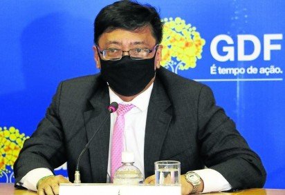 Segundo Osnei Okumoto, secretário de Saúde, ainda é preciso fazer uma vistoria nas instalações antes da abertura - (crédito: Renato Alves/Agência Brasília) Segundo Osnei Okumoto, secretário de Saúde, ainda é preciso fazer uma vistoria nas instalações antes da abertura - (crédito: Renato Alves/Agência Brasília)