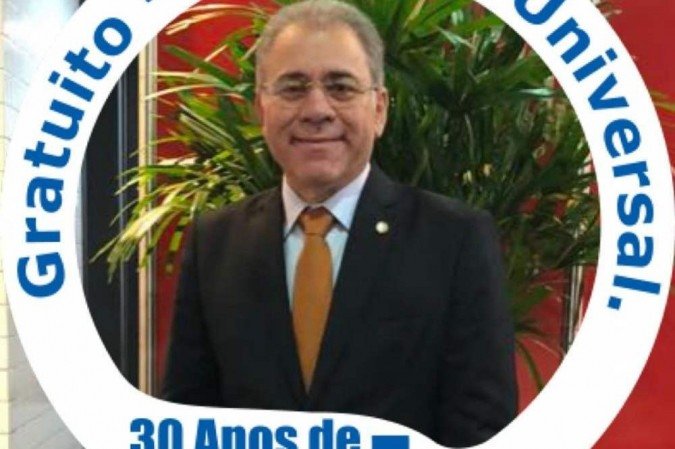 Defensor do SUS nas redes sociais, Marcelo Queiroga também apoia o presidente