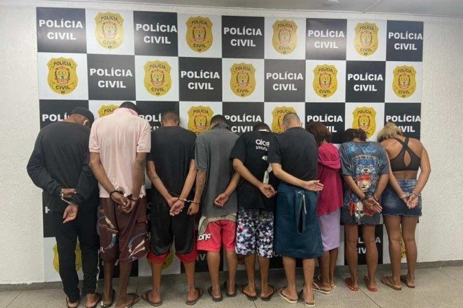 (crédito: Divulgação/PCDF) (crédito: Divulgação/PCDF)