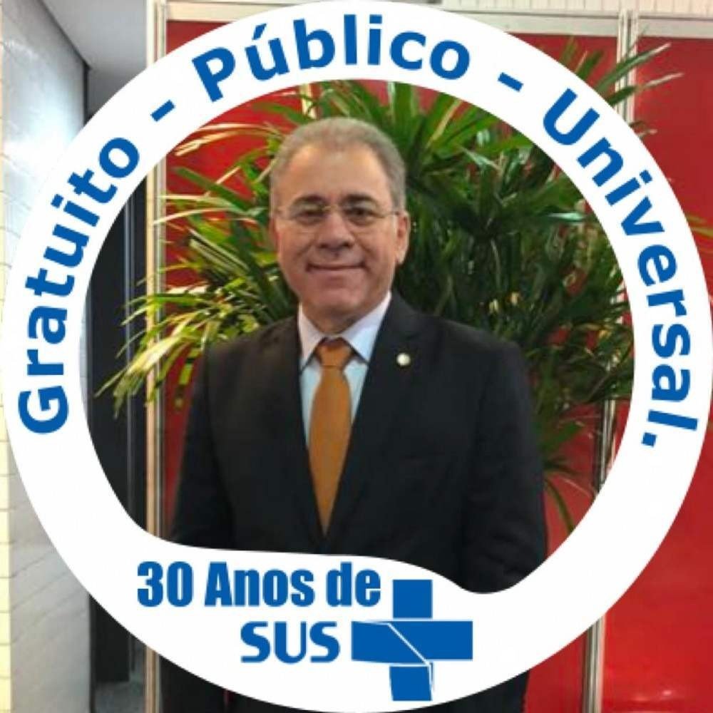 Defensor do SUS nas redes sociais, Marcelo Queiroga também apoia o presidente