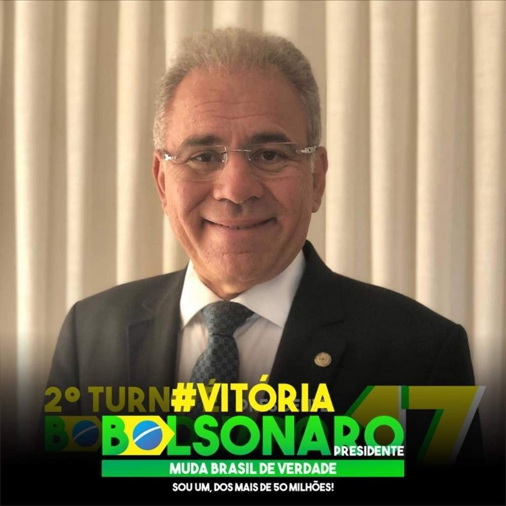 Contra o uso da cloroquina, Queiroga apoia Bolsonaro desde as eleições