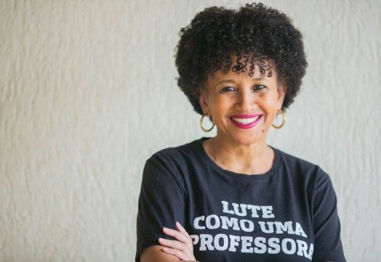 Professora Gina Vieira Ponte foi a primeira vencedora do prêmio internacional