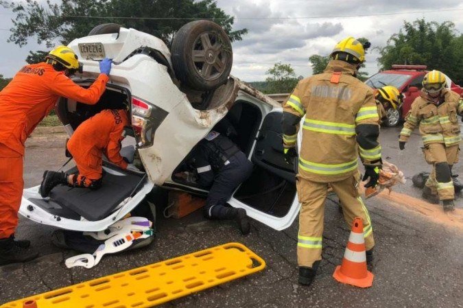  (crédito: Divulgação/CBMDF)