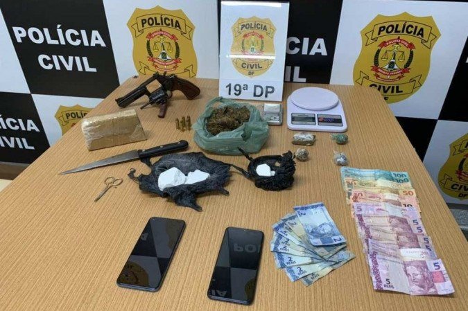  (crédito: PCDF/ Divulgação)