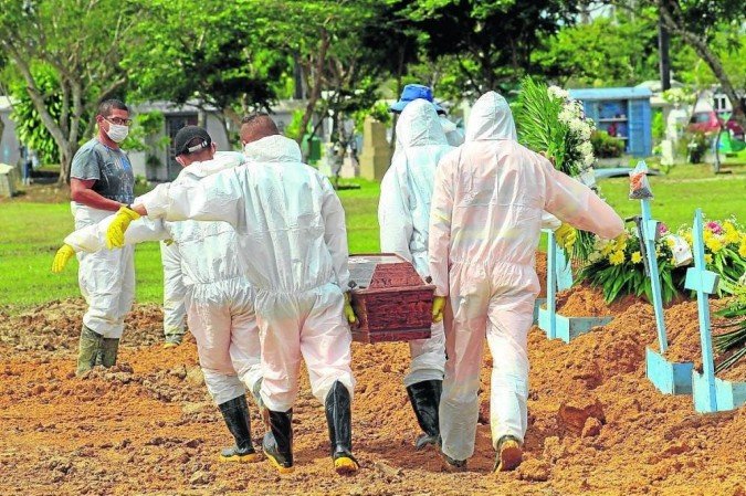  (crédito: Marcio James/AFP - 22/1/21)