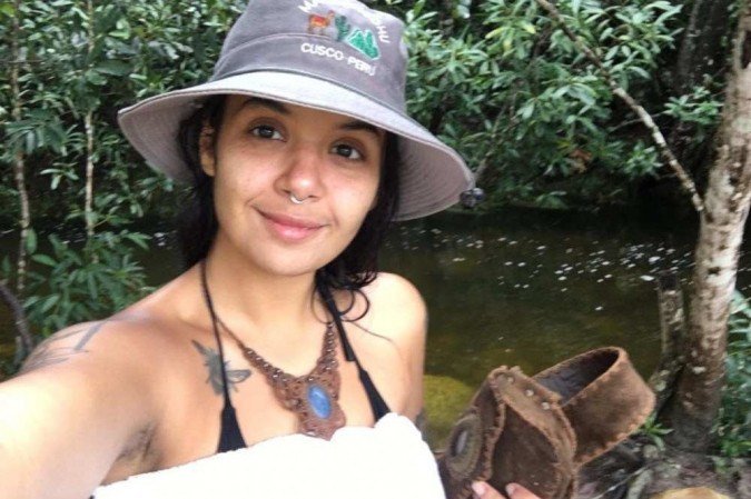 Maria Eduarda criou seus próprios cosméticos naturais