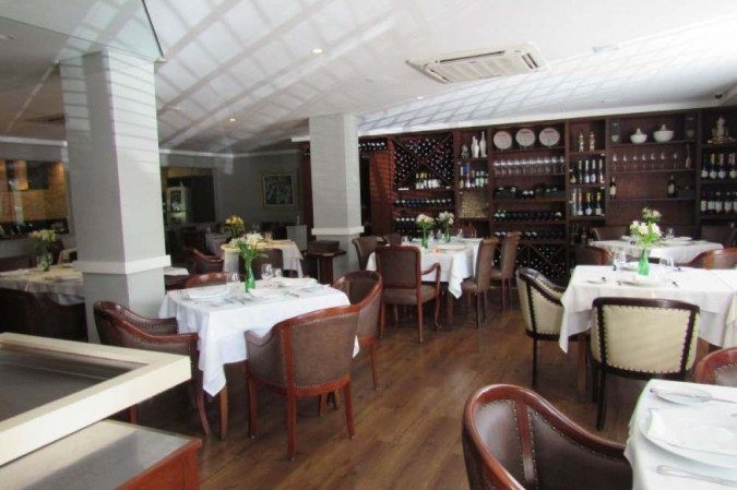 Restaurante Lake's, na Asa Sul