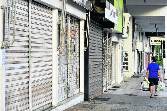 Bares, restaurantes, lanchonetes, segmento de eventos, hotéis, academias e shopping centers serão contemplados pela medida -  (crédito: Marcelo Ferreira/CB/D.A Press - 13/5/20 )
