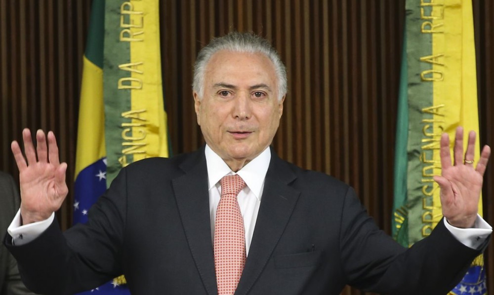 Justiça Federal absolve Michel Temer no caso do decreto dos portos