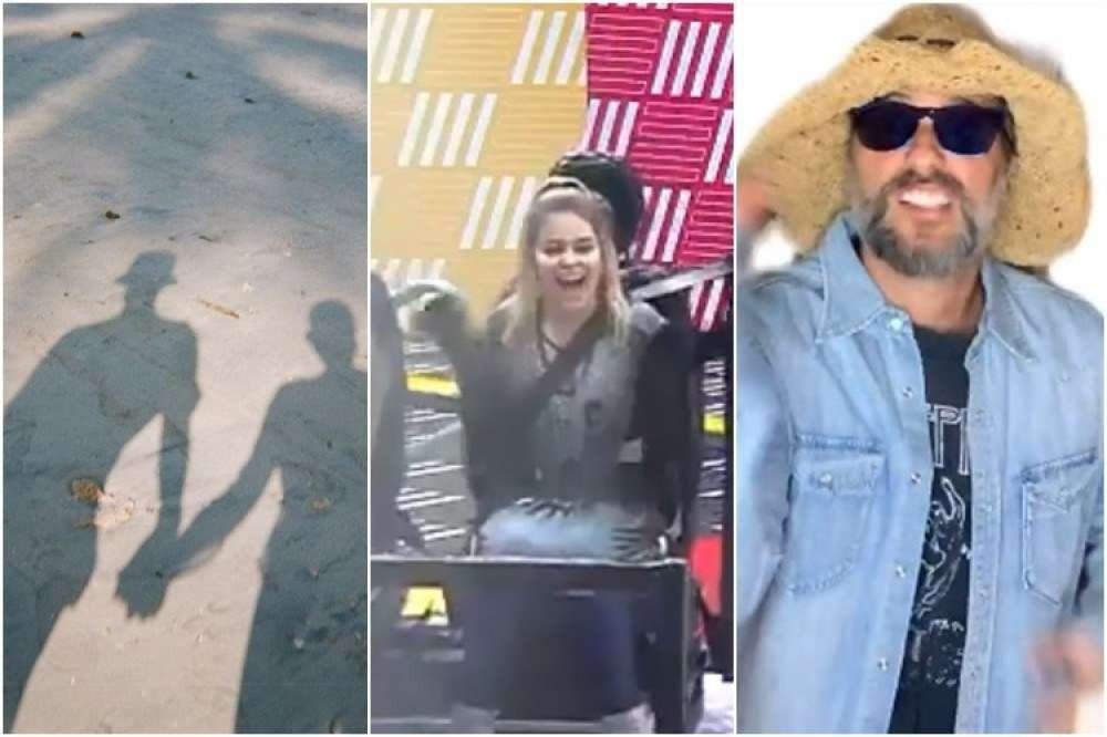  (crédito: Reprodução/Instagram - Reprodução/TV Globo - Reprodução/Instagram)