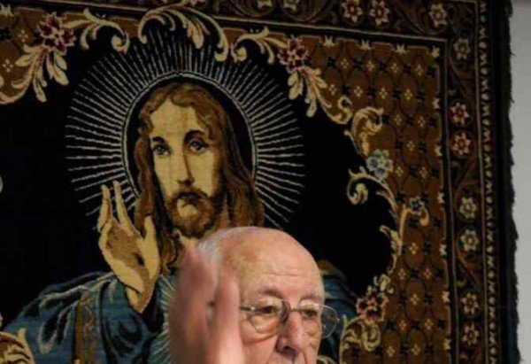 Padre Aleixo, um dos fundadores da Via Sacra de Planaltina.