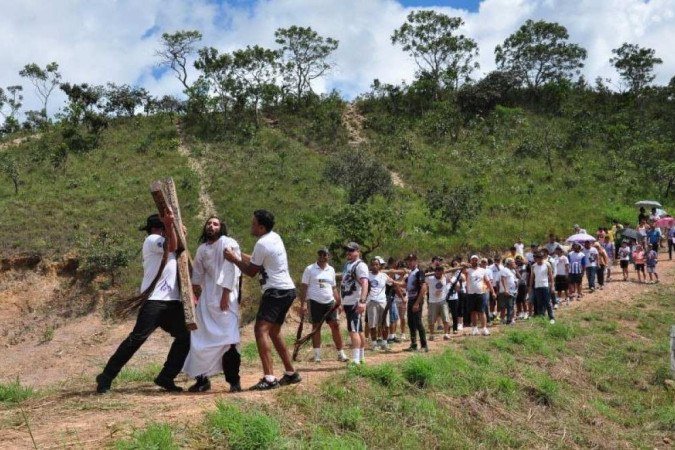 Evento religioso a céu aberto ocorre no próximo dia 15