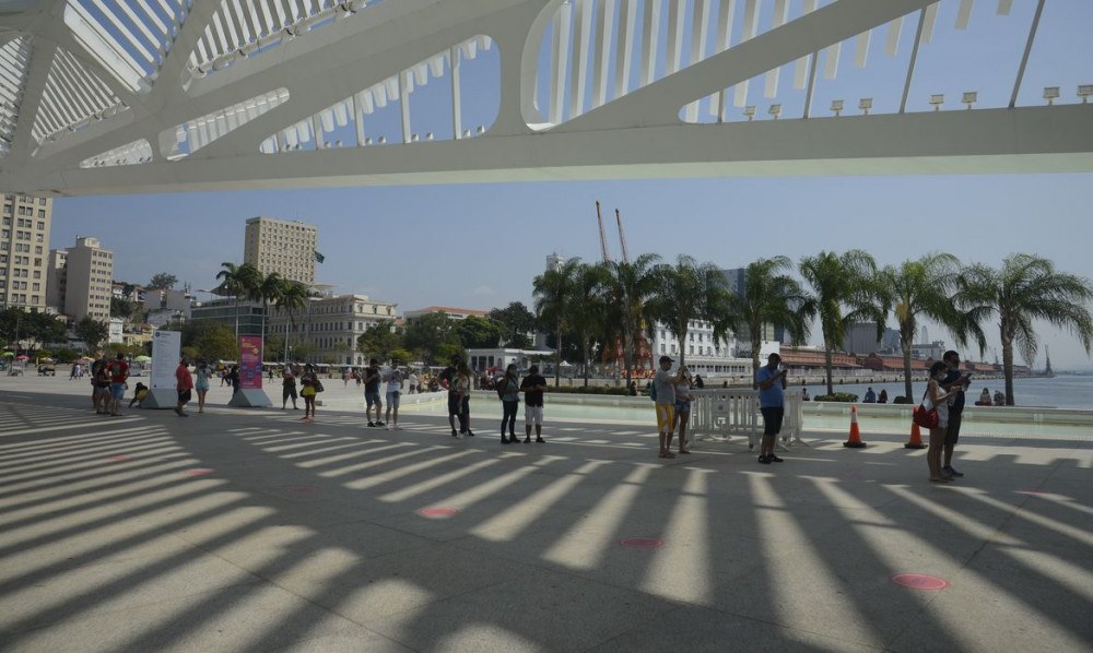 MAR, MAM e Museu do Amanhã fecham por três semanas, no Rio de Janeiro