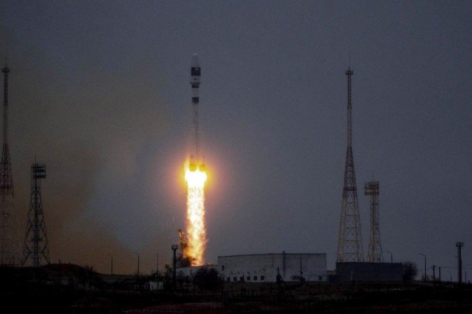 (crédito: HANDOUT / RUSSIAN SPACE AGENCY ROSCOSMOS / AFP) (crédito: HANDOUT / RUSSIAN SPACE AGENCY ROSCOSMOS / AFP)