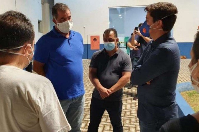  (crédito: Divulgação/Governo da Cidade Ocidental)