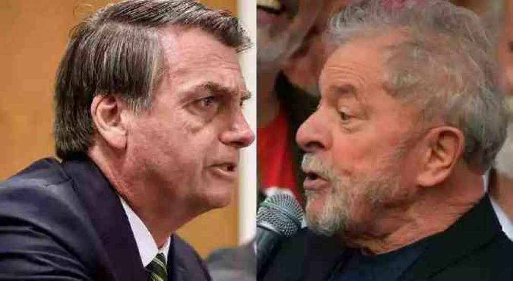 Bolsonaro ataca Lula: 