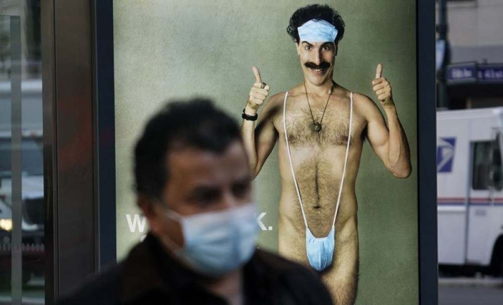 'Bela vingança' e 'Borat' vencem o prêmio do Sindicato dos Roteiristas