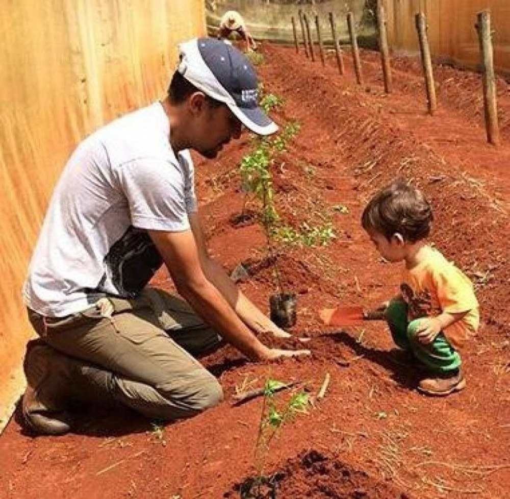 O agricultor José Wellington Alves dos Santos, 46, também optou por estratégias de uso racional da água