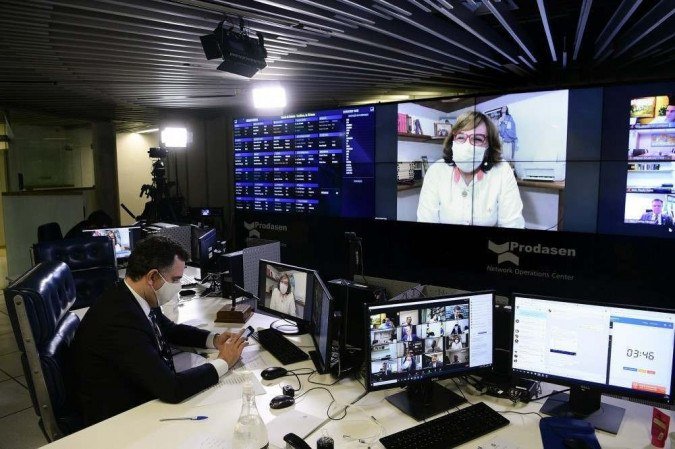 (crédito: Pedro França/Agência Senado) (crédito: Pedro França/Agência Senado)