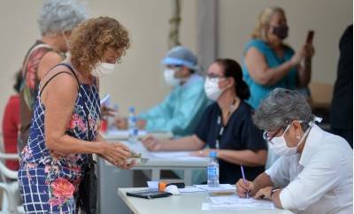 No DF, o acesso aos imunizantes é garantido pelo SUS em 176 salas de vacinação das UBSs