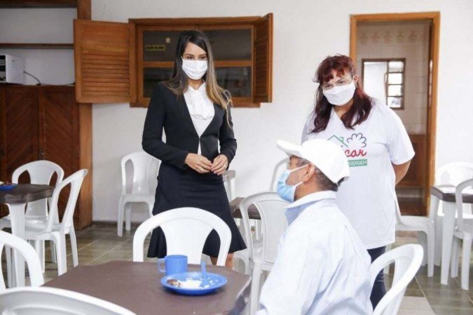 As duas novas casas de passagem a serem inauguradas terão 50 vagas cada -  (crédito: Renato Raphael/Sedes)