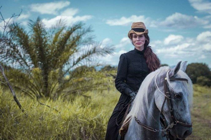 Previsão de estreia de Nos tempos do imperador continua sendo após A vida da gente -  (crédito: Paulo Belote/ Globo)