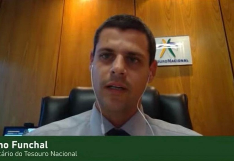 Secretário especial do Tesouro Nacional, Bruno Funchal participa do debate sobre os 'Desafios para o Brasil pós-pandemia' no Correio Talks