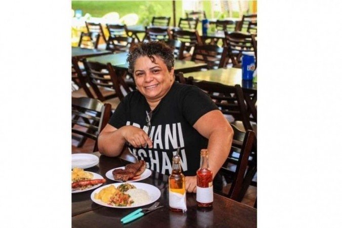 Rosa foi internada com covid-19 em 1º de março, e quadro se agravou -  (crédito: Arthur Menescal/Esp. CB/D.A Press)