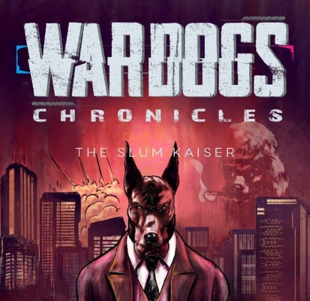 Social Comics lança segundo volume da HQ 'Wardogs chronicles' nesta quinta (25) 
