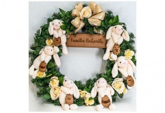 Guirlanda de Páscoa