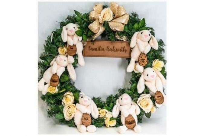 Guirlanda de Páscoa