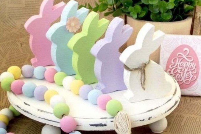 Decoração de Páscoa