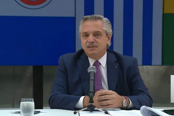  (crédito: Reprodução/Youtube Casa Rosada)