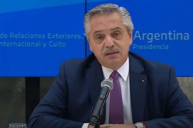  (crédito: Reprodução/Youtube Casa Rosada)