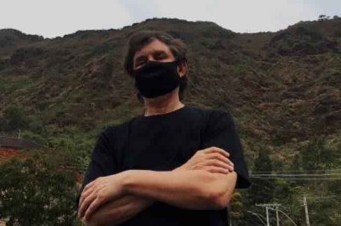 Crédito: Rodrigo Brasil/Divulgação. Cultura. Músico e compositor Lô Borges, para o lançamento do álbum 'Muito além do fim' (2021).