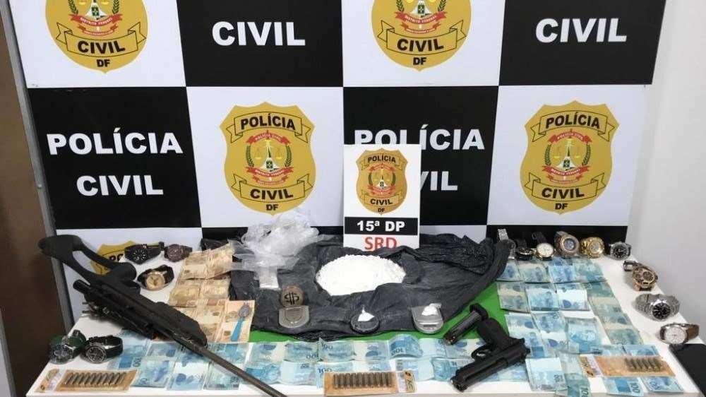 Alvo de operação, homem é preso por tráfico de drogas em Ceilândia