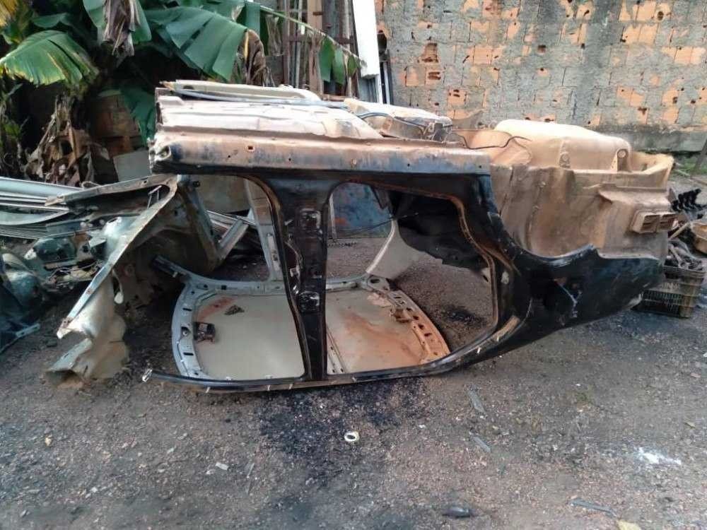 PCDF prende envolvidos em receptação e desmanche de veículos