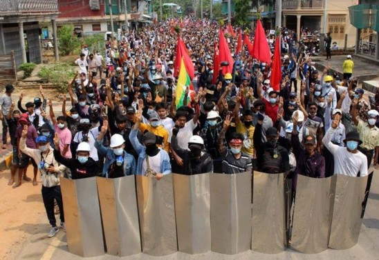 'AFP PHOTO / DAWEI WATCH