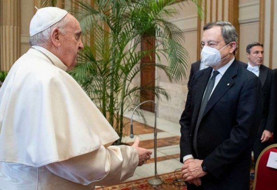 AFP PHOTO / VATICAN MEDIA