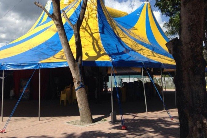 (crédito: Circo Teatro Saltimbanco / Divulgação) (crédito: Circo Teatro Saltimbanco / Divulgação)