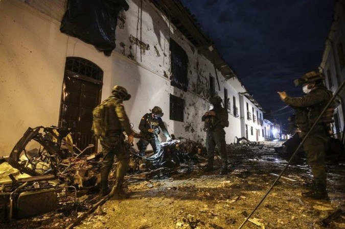  (crédito: Paola MAFLA / AFP)