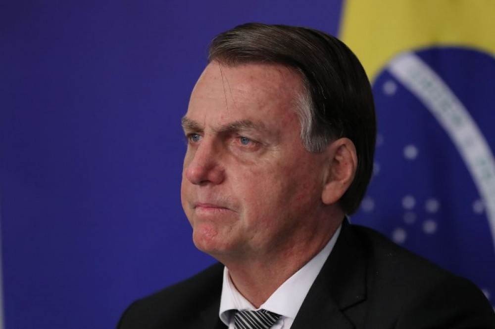 Bolsonaro critica áudio gravado por senador: 