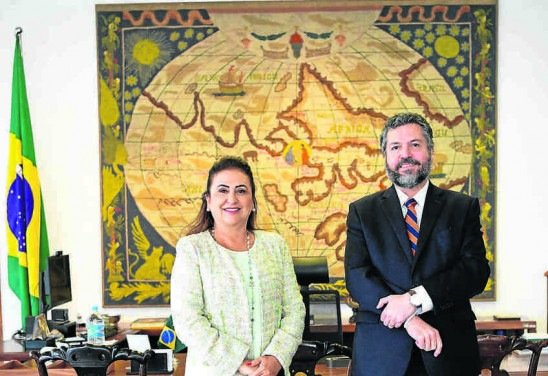 Gustavo Magalhães/MRE