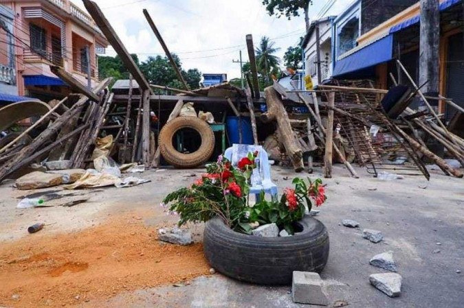  (crédito: AFP PHOTO / DAWEI WATCH )