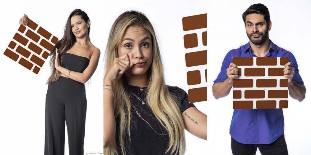 BBB21: Juliette, Sarah e Rodolffo disputam o paredão da semana