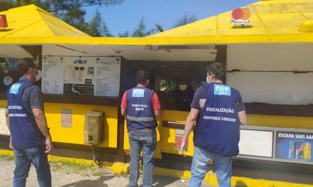 Covid-19: Rio faz 2.788 autuações em três dias de operações
