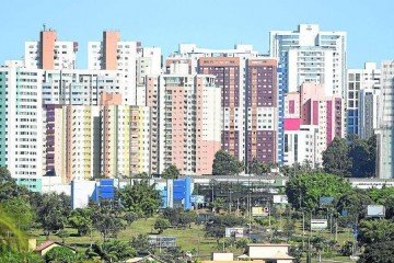A última vez em que houve deflação no índice foi exatamente no mês de março de 2024, quando a queda foi de 0,47% -  (crédito: Ed Alves/CB/D.A Press - 29/6/20)