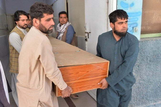 (crédito: NOORULLAH SHIRZADA / AFP) (crédito: NOORULLAH SHIRZADA / AFP)