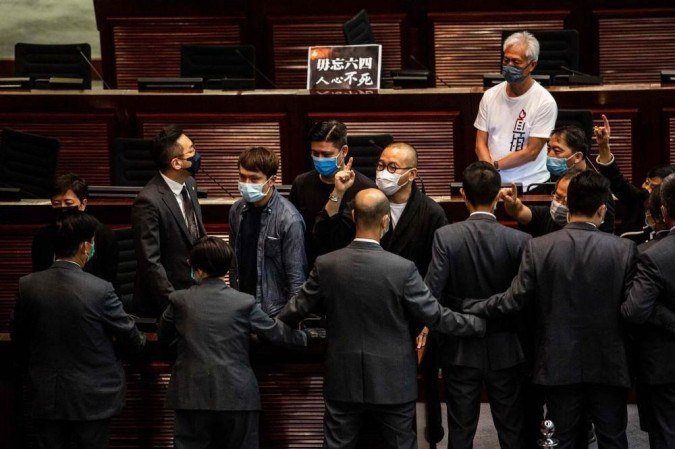  (crédito: ISAAC LAWRENCE)